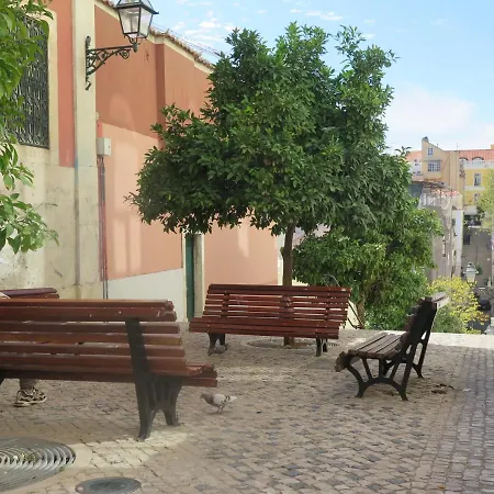 Апартаменты 3 Bedroom Apt, Historical Center, Tagus River View