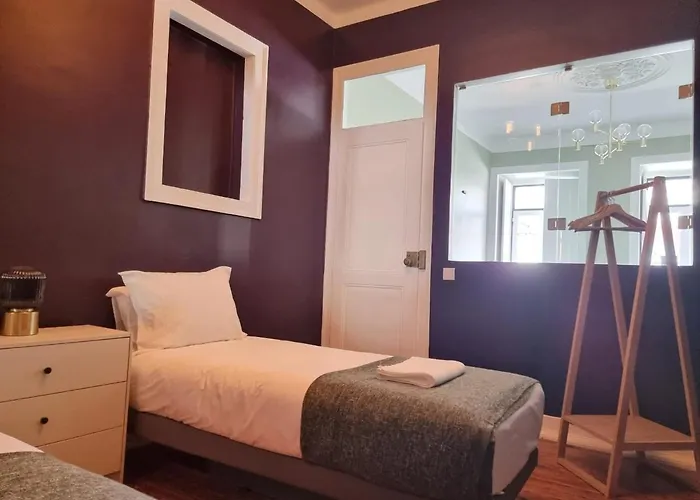 Lägenhet 3 Bedroom Apt, Historical Center, Tagus River View