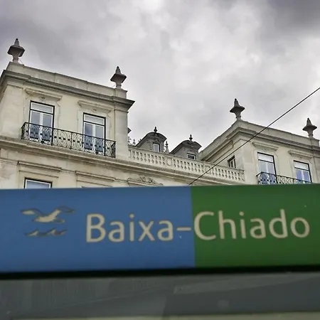 3 Bedroom Apt, Historical Center, Tagus River View Apartmán Lisboa