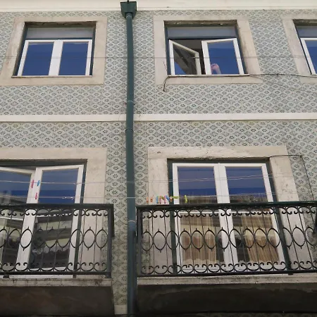 3 Bedroom Apt, Historical Center, Tagus River View Apartmán Lisboa